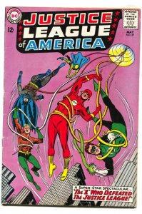 Justice League Of America #27 - 1964 - DC - VG - comic book