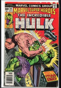 Marvel Super-Heroes #60 (1976) Hulk