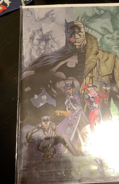Batman: Hush (2020) commemorative foil- fan expo variant