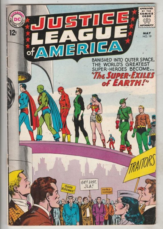 Justice League of America #19 (May-63) FN/VF+ High-Grade Justice League of Am...