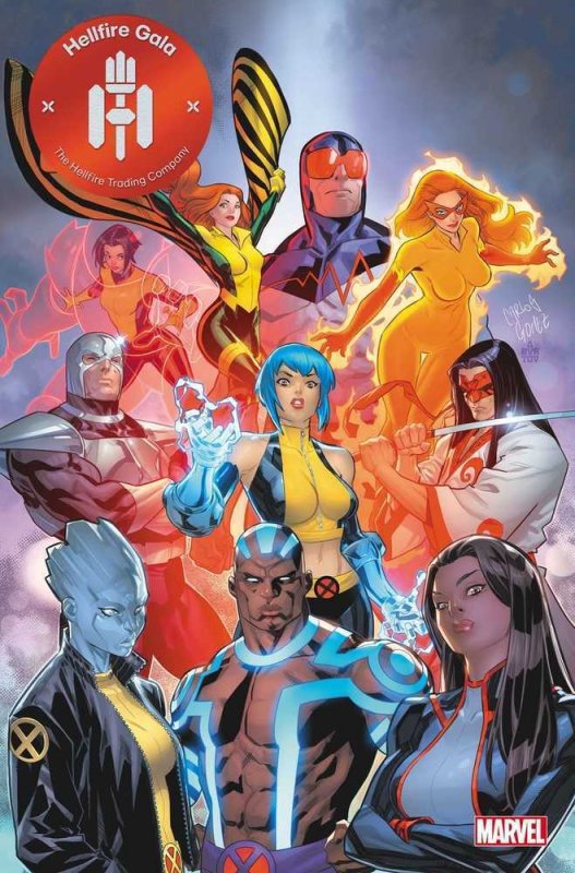 X-Men Hellfire Gala #1 Gomez Promo Variant 