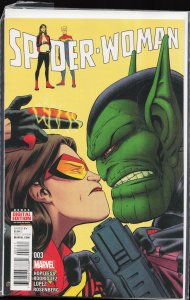 Spider-Woman #3 (2016) Spider-Woman