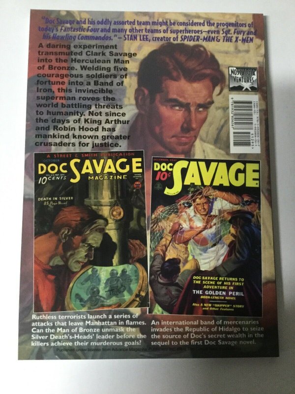 Doc Savage 3 Nm Near Mint Pulp Reprint