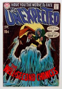 The Unexpected #114 (4.5, 1969)