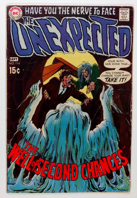 The Unexpected #114 (4.5, 1969)