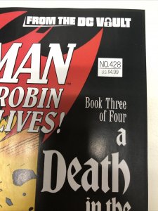 Batman (2024) # 428 (VF/NM) • Facsimile Edition • DC Comics • Robin Lives