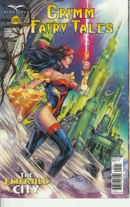 Grimm Fairy Tales Volume 2 #29 Cover A Zenescope Comic GFT NM Vitorino