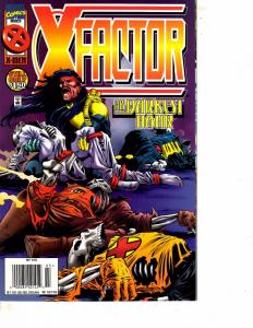 Lot Of 6 Factor X Marvel Comic Books #116 117 118 119 120 121 Thor Iron Man DC5