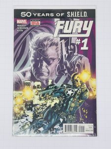 Fury: S.H.I.E.L.D. 50th Anniversary #1 (2015)
