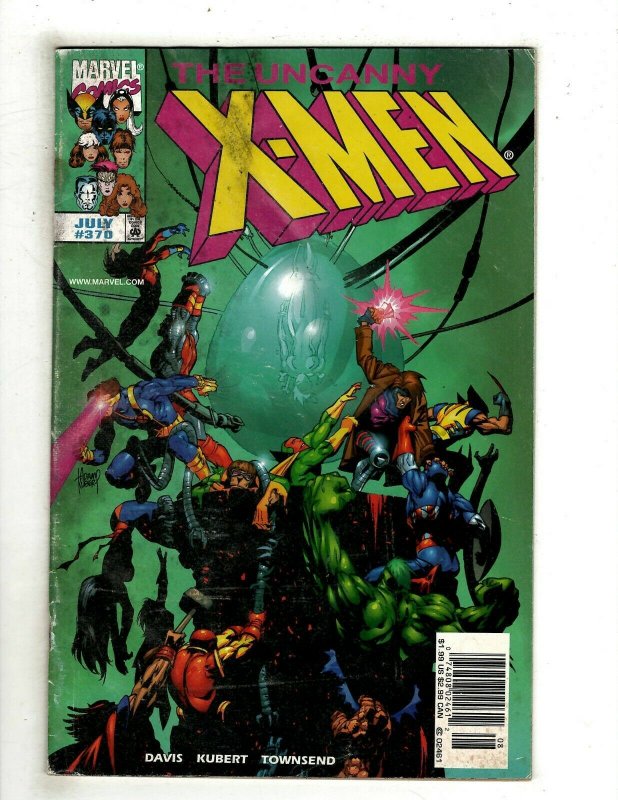 14 X-Men Comic Books 202 247 304 354 355 356 357 358 359 360 361 362 363 370 KB5 