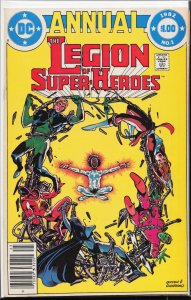 Legion of Super-Heroes Annual #1 (1982) [Key Issue]