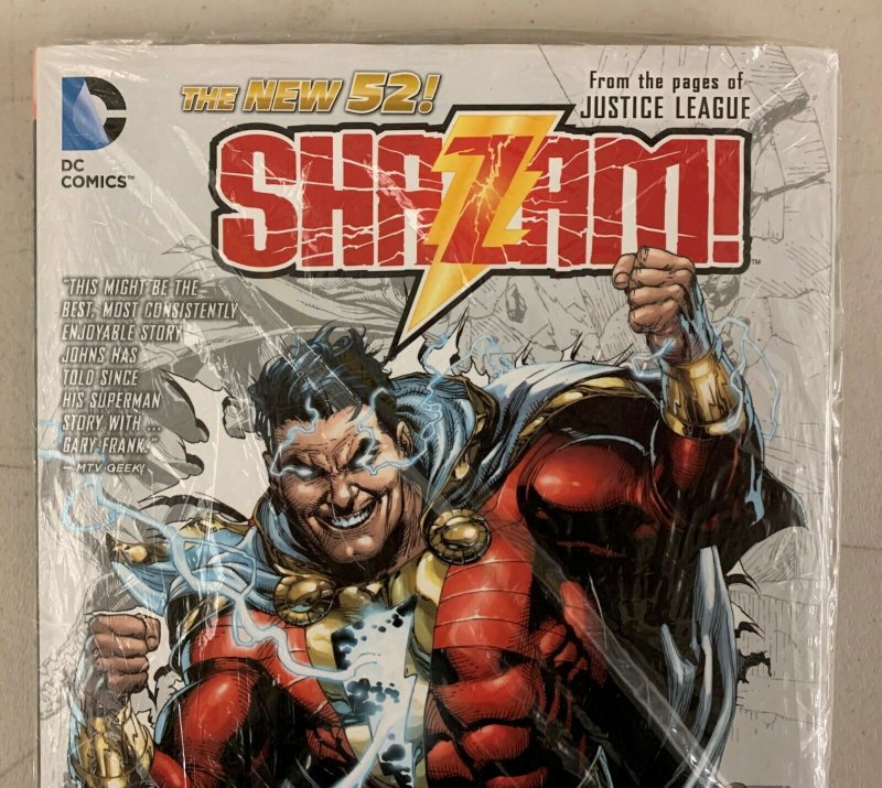 dc comics new 52 shazam