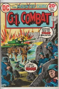 G.I. Combat #166 (Nov-73) VF/NM High-Grade The Haunted Tank