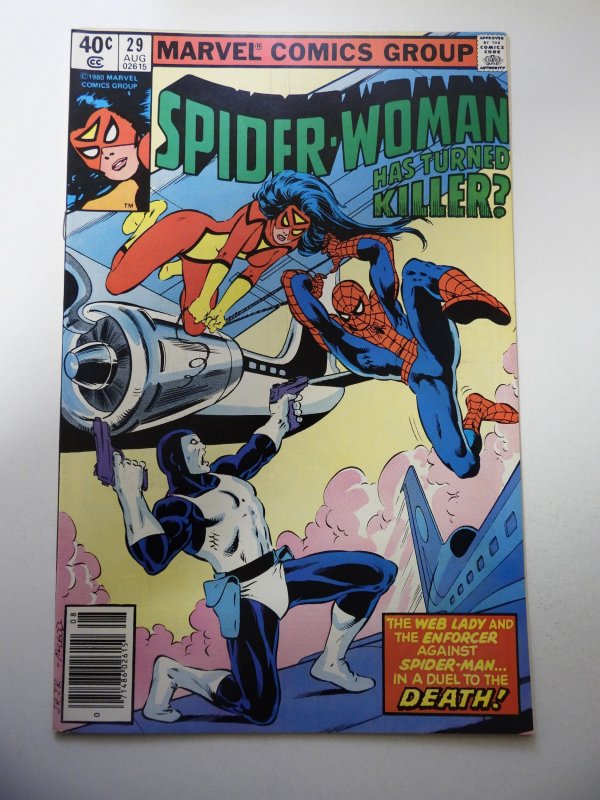 Spider-Woman #29 (1980) VF Condition