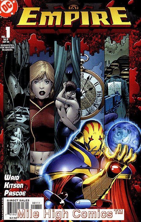 EMPIRE  (2003 Series)  (DC) #1 Very Good Comics Book