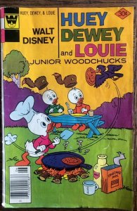 Huey, Dewey and Louie Junior Woodchucks #44 (1977)