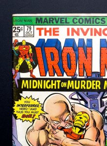 Iron Man #79 (1975) FN/VF - Gil Kane art