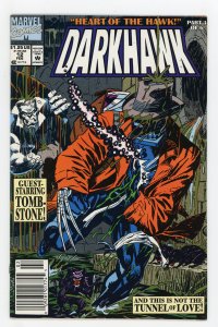 Darkhawk #12 Tombstone Newsstand NM