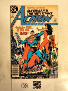 Action Comics #584 VG+ DC Comics comic book 17 JW42