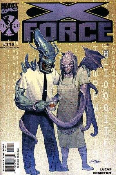 X-Force (1991 series) #110, NM (Stock photo)