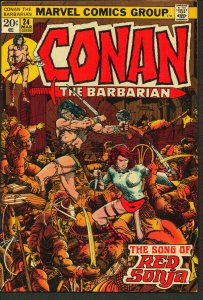 Conan the Barbarian #24 (1973) Conan