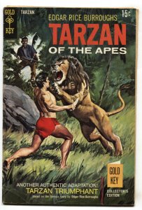 Tarzan #184 - 1969 - Gold Key - VG- - comic book
