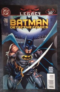 Detective Comics #700 Non-Enhanced Direct Market Cover (1996)