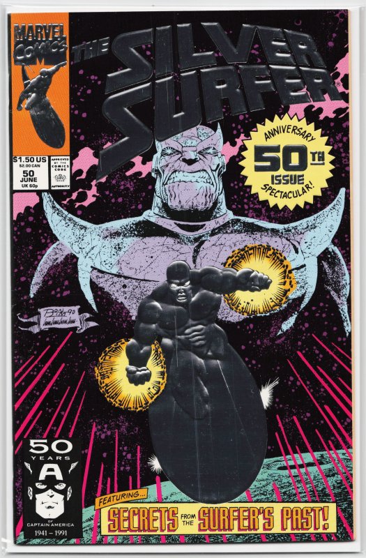 Silver Surfer #50 (1991) Silver Surfer