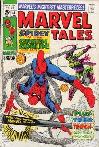 Marvel Tales #18 (1969) Spider-Man