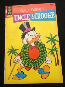 UNCLE SCROOGE #101 VG+ Condition