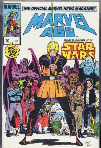 Marvel Age #10 (1984) Star Wars