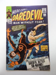 Daredevil #7 (1965) 1st Red Costume Poor ad page missing
