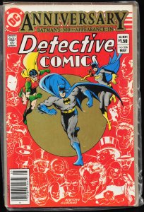 Detective Comics #526 (1983) Batman