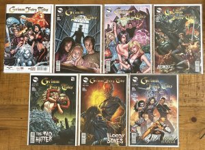 Grimm Fairy Tales #106,107,108,110,111,112,113 Brusha Zenescope Cover A Lot