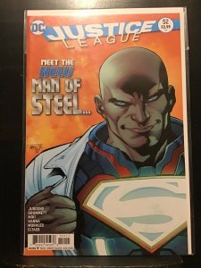 Justice League #51 Error $3.99 Cover (2016)