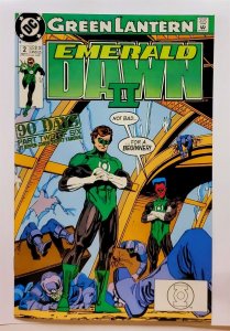 Green Lantern: Emerald Dawn II #2 (May 1991, DC) 8.5 VF+  