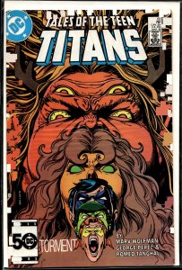 Tales of the Teen Titans #63 (1986) Teen Titans
