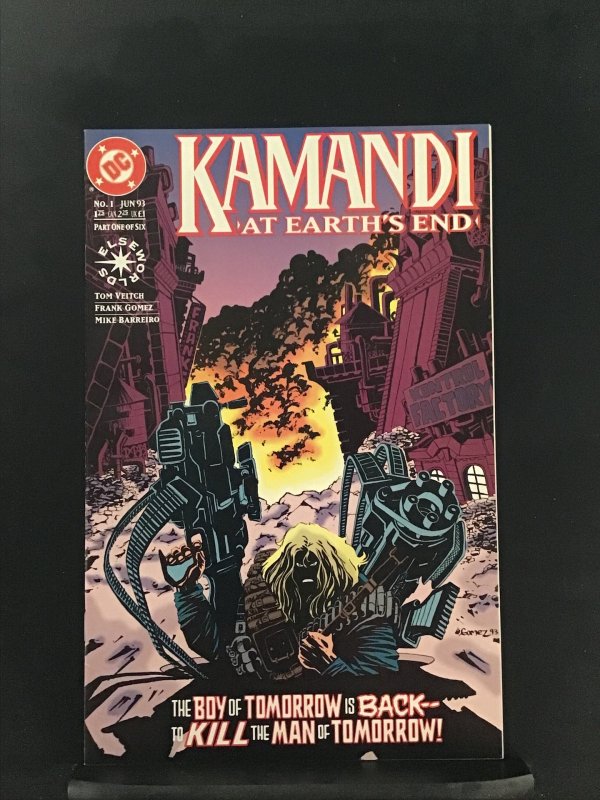 Kamandi, at Earth's End #1