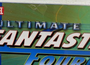 Ultimate Fantastic Four HC #4 Rip in Cello 8.0 VF (2007) 