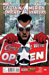 CAPTAIN AMERICA & THE MIGHTY AVENGERS (2014) #2 VF/NM MARVEL NOW!