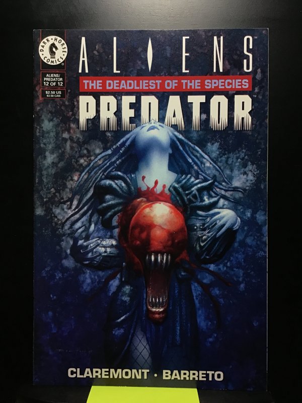 Aliens/Predator: The Deadliest of the Species #12 (1995)