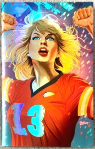 FEMALE FORCE: TAYLOR SWIFT #2 PABLO MARTINENA VIRGIN/FOIL VARIANT SET NM.