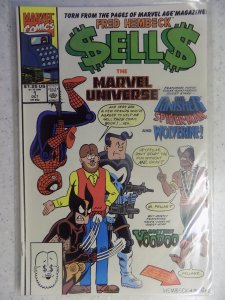 FRED HEMBECK SELLS THE MARVEL UNIVERSE # 1