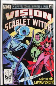 Vision and the Scarlet Witch #1 (1982) The Vision [Key Issue]