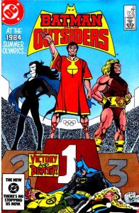 Batman and the Outsiders #15 FN ; DC | Summer Olympics Zeus