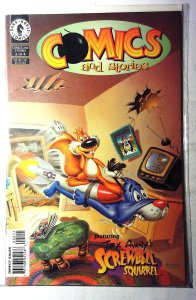 Comics and Stories #2 (1996) Dark Horse Comics Droopy 1st Print Comic Book