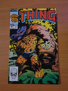 The Thing #4 Direct Market Edition ~ NEAR MINT NM ~ 1983 Marvel Comics