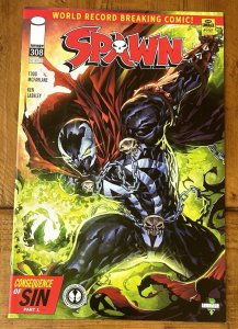 Spawn #308 NM Image Comics Todd McFarlane Lashley Cover B