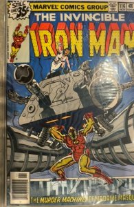 Iron Man #116 (1978) Iron Man 