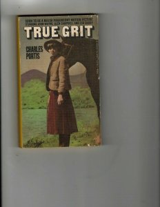 3 Books True Grit Elvis A Biography Elvis What Happened? Rock and Roll JK20